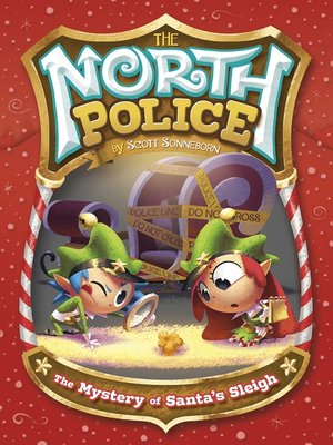 cover image of The Mystery of Santa's Sleigh